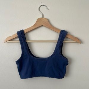 ARQ wide strap bra